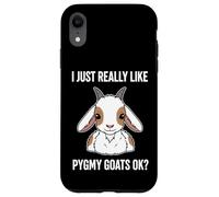 I Just Really Like Pygmy Goats Ok Case for iPhone XR
