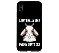 I Just Really Like Pygmy Goats Ok Case for iPhone XS Max
