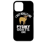 I Just Really Like Pygmy Goats Ok! Cute Pygmy Goat Humor Case for iPhone 12 mini