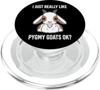 I Just Really Like Pygmy Goats Ok PopSockets PopGrip for MagSafe