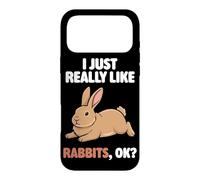 I Just Really Like Rabbits Ok Animal Flemish Giant Rabbit Case for iPhone 17 Pro Max