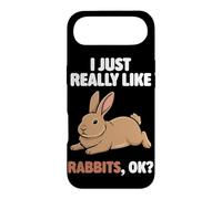 I Just Really Like Rabbits Ok Animal Flemish Giant Rabbit Case for iPhone Air