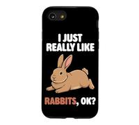 I Just Really Like Rabbits Ok Animal Flemish Giant Rabbit Case for iPhone SE (2020) / 7/8