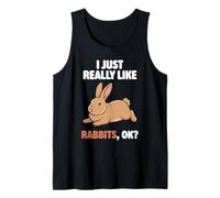 I Just Really Like Rabbits Ok Animal Flemish Giant Rabbit Tank Top