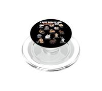 I Just Really Like Rabbits Ok Animal Lover Cute Rabbit PopSockets PopGrip for MagSafe