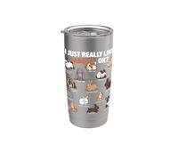 I Just Really Like Rabbits Ok Animal Lover Cute Rabbit Stainless Steel Insulated Tumbler