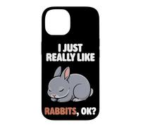 I Just Really Like Rabbits Ok Animal Netherland Dwarf Rabbit Case for iPhone 14