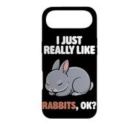 I Just Really Like Rabbits Ok Animal Netherland Dwarf Rabbit Case for iPhone Air