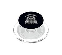 I Just Really Like Raccoons, OK? Funny Raccoon PopSockets PopGrip for MagSafe