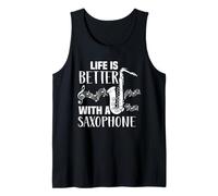 I just Really Like Saxophone ok Tank Top