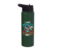 I Just Really Like Scorpions Ok? Stainless Steel Insulated Water Bottle