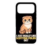 I Just Really Like Scottish Folds Ok Animal Lover Cute Cat Case for iPhone 17 Pro Max