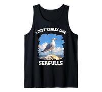 I just Really Like Seagulls. Seagulls Seagull Tank Top