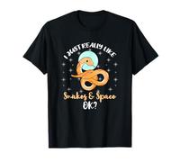 I Just Really Like Snakes and Space Ok T-Shirt
