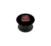 I Just Really Like Sweet Potatoes, Okay? PopSockets Adhesive PopGrip