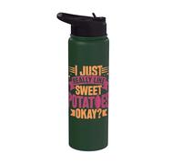 I Just Really Like Sweet Potatoes, Okay? Stainless Steel Insulated Water Bottle