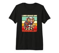 I Just Really Like Tamarins Golden Lion Tamarin Premium T-Shirt