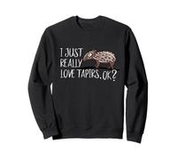 I Just Really Like Tapirs, OK? Baby Malayan Tapir Sweatshirt