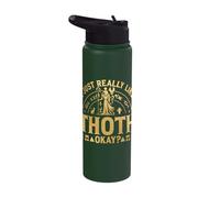 I Just Really Like Thoth Stainless Steel Insulated Water Bottle