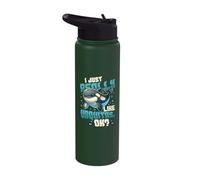 I Just Really Like Vaquitas Stainless Steel Insulated Water Bottle