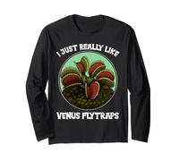 I just Really Like Venus Flytraps Venus Flytrap Long Sleeve T-Shirt