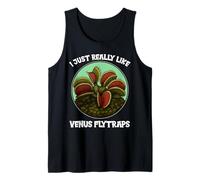 I just Really Like Venus Flytraps Venus Flytrap Tank Top