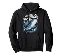 I Just Really Like Whale Sharks Ok? Marine Life Lovers Ocean Pullover Hoodie