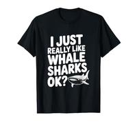 I Just Really Like Whale Sharks OK? Value Graphic T-Shirt