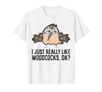 I Just Really Like Woodcocks, Ok? Cute Woodcock T-Shirt