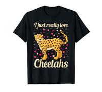 I Just Really Love Cheetahs T-Shirt