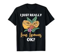 I Just Really Love Lemons Lemonade Juice Women Men T-Shirt