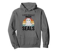 I Just Really Love Seals Pullover Hoodie