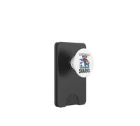 I Just Really Love Sharks Funny Shark PopSockets PopWallet for MagSafe