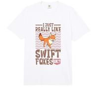 I just Really Love Swift Foxes - Swift Fox Comfort Colors Adult Heavyweight T-Shirt