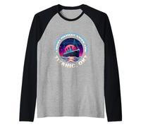 I Just Really Love The Titanic OK Funny RMS Ship Lovers Men Raglan Baseball Tee