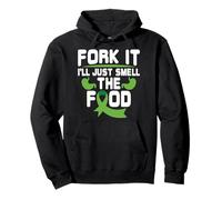 I Just Smell The Food - Gastroparesis Awareness Pullover Hoodie