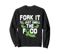 I Just Smell The Food - Gastroparesis Awareness Sweatshirt