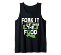 I Just Smell The Food - Gastroparesis Awareness Tank Top