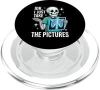 I Just Take The Pictures Funny Radiology Tech X-Ray Tech PopSockets PopGrip for MagSafe