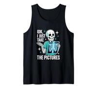 I Just Take The Pictures Funny Radiology Tech X-Ray Tech Tank Top