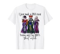 I Just Took a DNA Test Turns Out I'm 100% that Witch Value Graphic T-Shirt