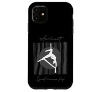 I Just Wanna Fly, Aerial Yoga Aerialist, Minimal Abstract Case for iPhone 11