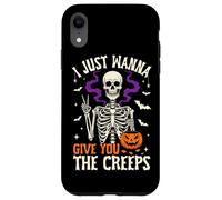 I Just Wanna Give You The Creeps Case for iPhone XR