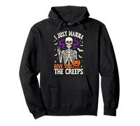I Just Wanna Give You The Creeps Pullover Hoodie
