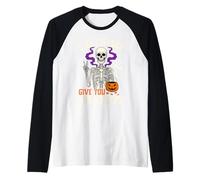 I Just Wanna Give You The Creeps Raglan Baseball Tee