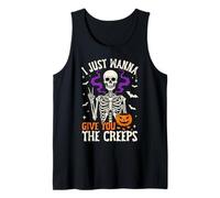 I Just Wanna Give You The Creeps Tank Top