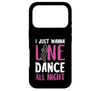 I Just Wanna Line Dance All Night Country Line Dancing Woman Case for iPhone 17 Pro