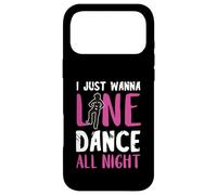 I Just Wanna Line Dance All Night Country Line Dancing Woman Case for iPhone 17 Pro Max