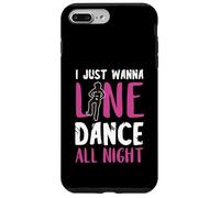 I Just Wanna Line Dance All Night Country Line Dancing Woman Case for iPhone 7 Plus/8 Plus