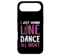 I Just Wanna Line Dance All Night Country Line Dancing Woman Case for iPhone Air